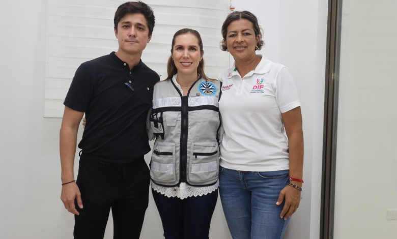 Atenea Gómez supervisa avance del centro de control contra la diabetes