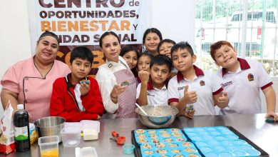 Ana Paty Peralta fomenta la prevención de la diabetes infantil en Cancún