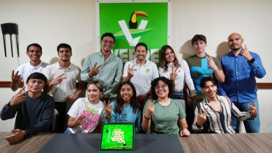 Renán Sánchez fortalece liderazgo juvenil en Chetumal