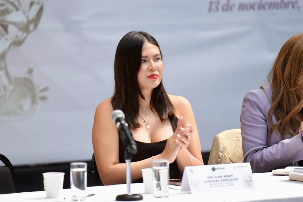 Anahí González respalda el Pacto de Xicoténcatl contra la violencia