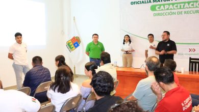 Blanca Merari brinda intensa capacitación a servidores públicos de Puerto Morelos