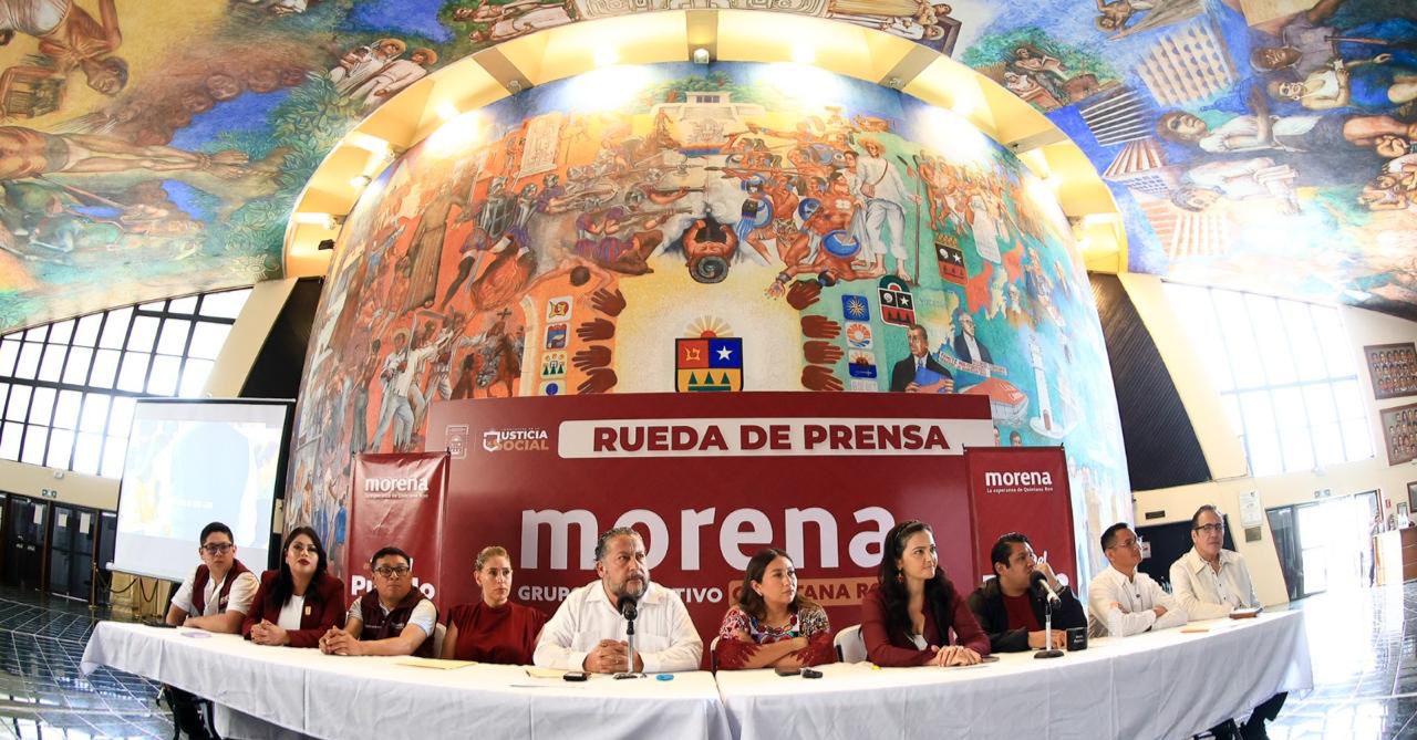 Morena impulsa el “Día del Pueblo” con asambleas informativas en 11 municipios