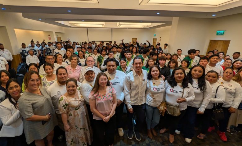 La PPA encabeza el Foro Estatal EConCiencia 2025 en Chetumal