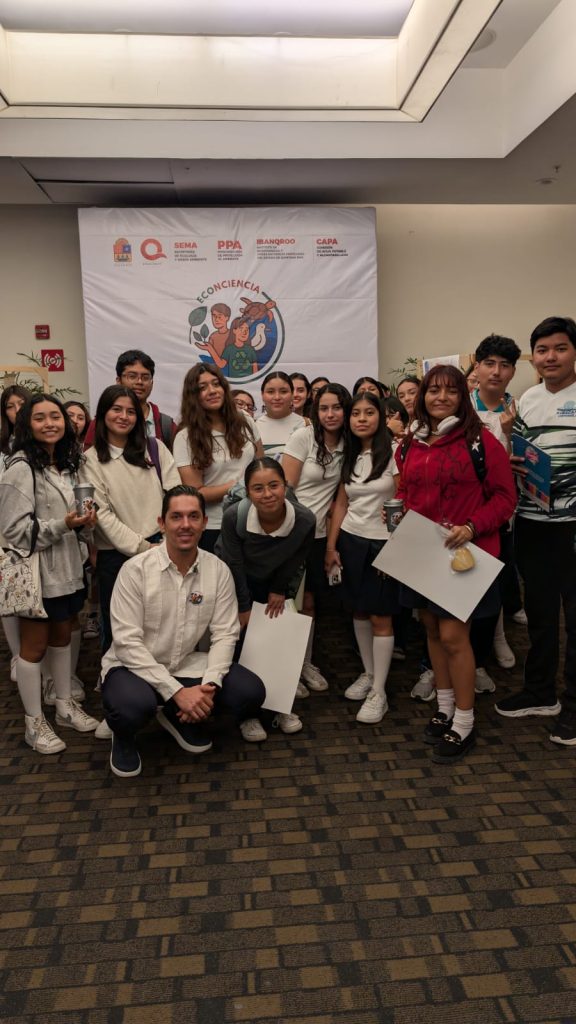 La PPA encabeza el Foro Estatal EConCiencia 2025 en Chetumal