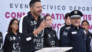 Cancún conmemora la revolución con fiesta cívica, deportiva y militar