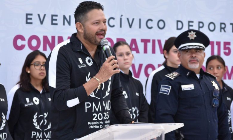 Cancún conmemora la revolución con fiesta cívica, deportiva y militar