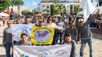 Playa del Carmen lanza desfile épico por la revolución