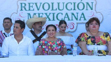 Puerto Morelos celebra la revolución con 5 mil participantes