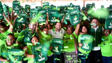 El Partido Verde crece en Quintana Roo con 70 mil afiliados y liderazgo