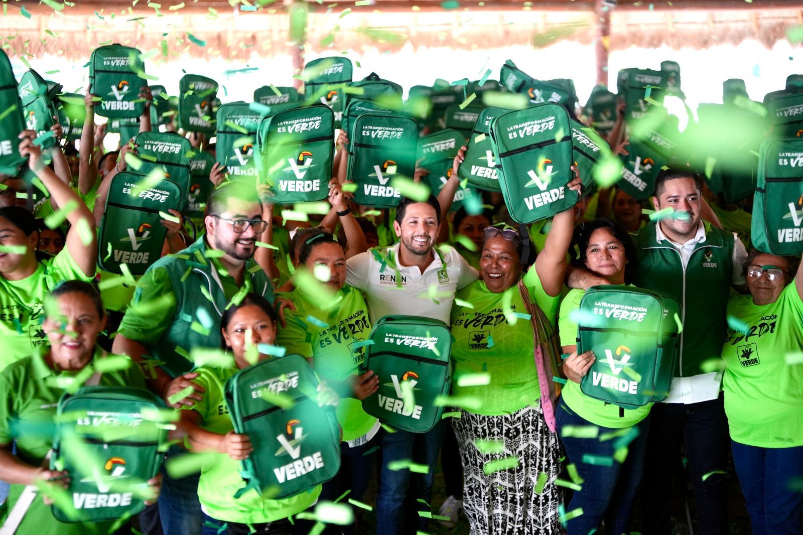 El Partido Verde crece en Quintana Roo con 70 mil afiliados y liderazgo