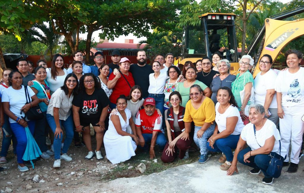 Ana Paty Peralta inicia obra clave votada por la SM 200