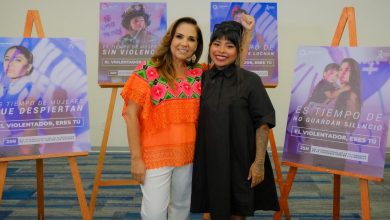 Mara Lezama lanza campaña "El Violentador Eres Tú"