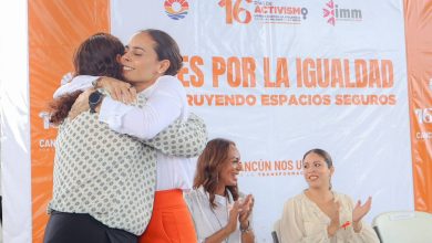 Gobierno de Cancún brinda 42 mil servicios a mujeres víctimas de violencia