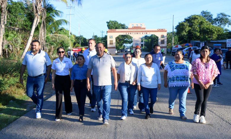 Nivardo Mena lanza limpieza de carreteras para vacaciones seguras
