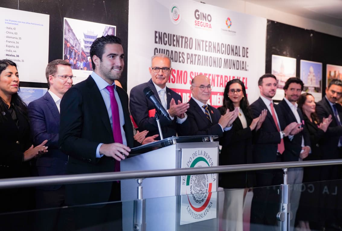 Gino Segura impulsa “Mundial Social” y turismo ético para México 2026