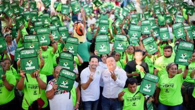 Renán Sánchez reafirma la fuerza del Partido Verde en José María Morelos