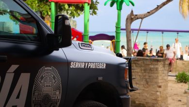Playa del Carmen refuerza vigilancia en playas y parque fundadores