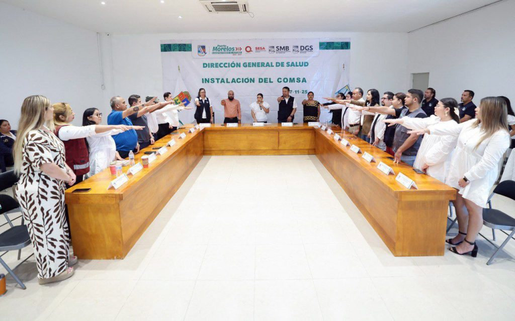 Blanca Merari declara combate frontal a adicciones en Puerto Morelos