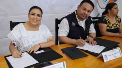 Blanca Merari declara combate frontal a adicciones en Puerto Morelos