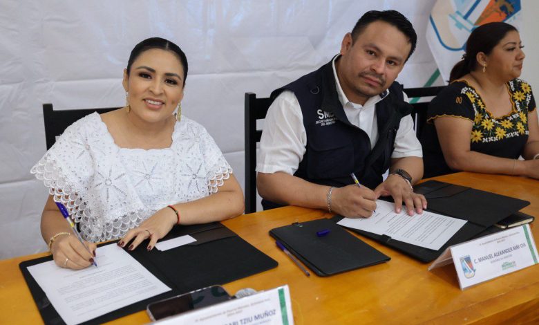 Blanca Merari declara combate frontal a adicciones en Puerto Morelos