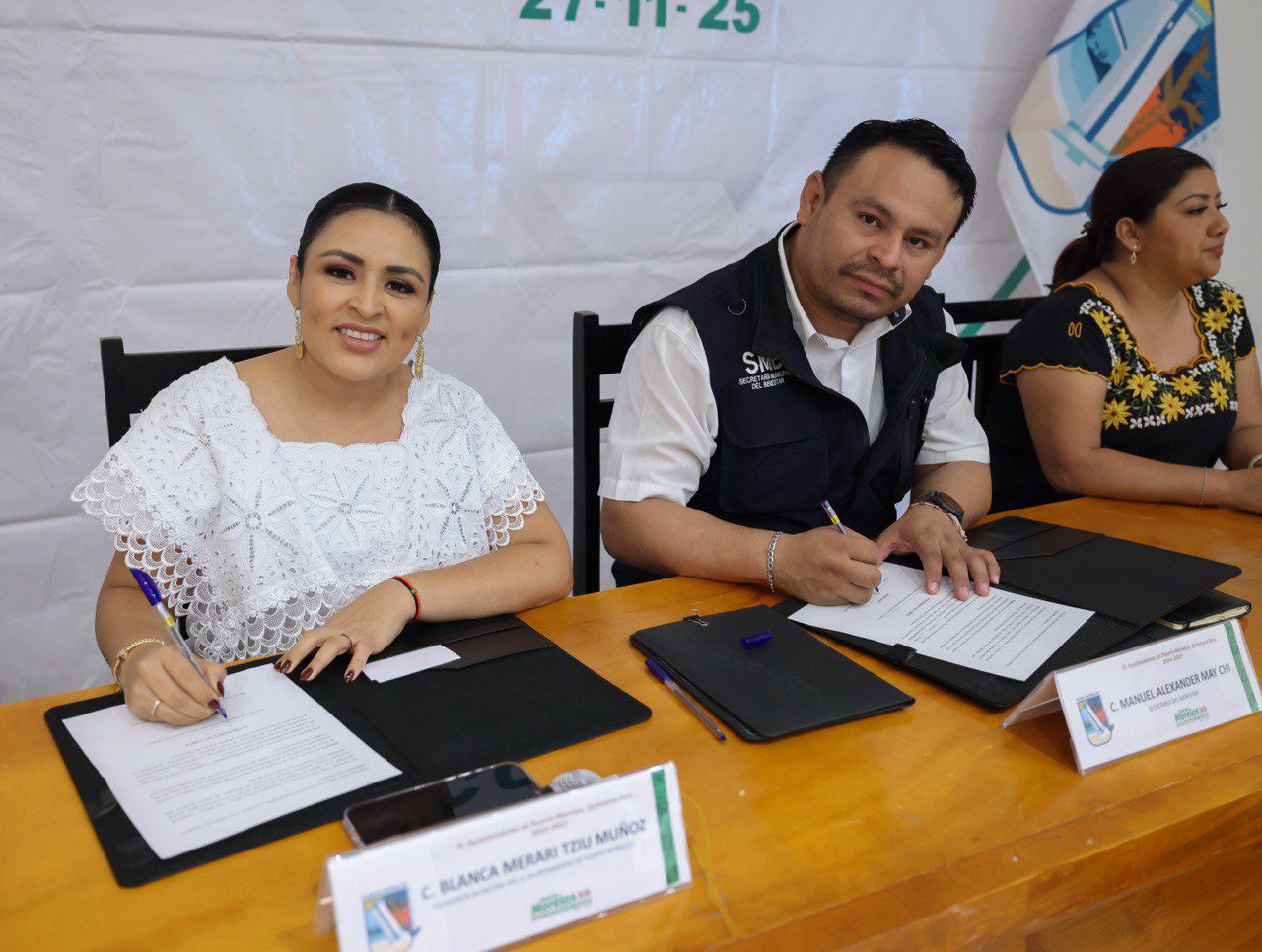 Blanca Merari declara combate frontal a adicciones en Puerto Morelos