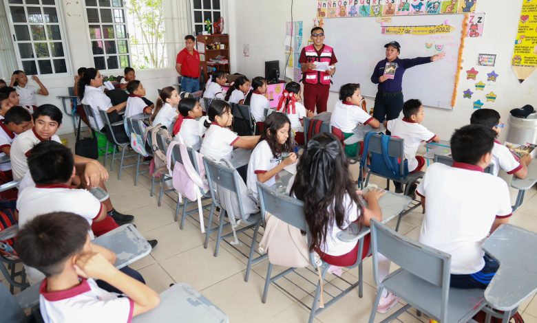 Isla Mujeres lanza campaña cero pirotecnias antes de fiestas decembrinas