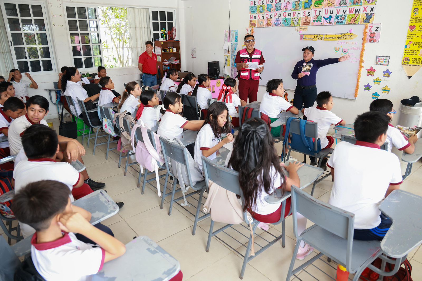 Isla Mujeres lanza campaña cero pirotecnias antes de fiestas decembrinas
