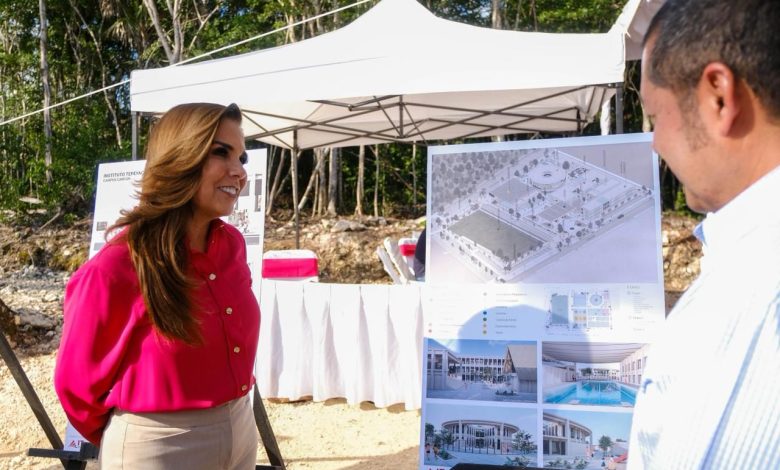 Mara Lezama impulsa nuevo instituto Tepeyac en Cancún