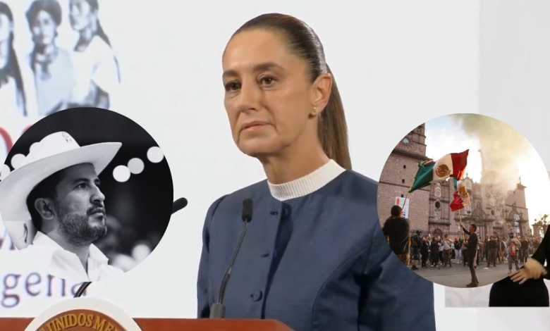 ¿La guerra contra el narco? Sheinbaum promete cero impunidades por lo de Michoacán