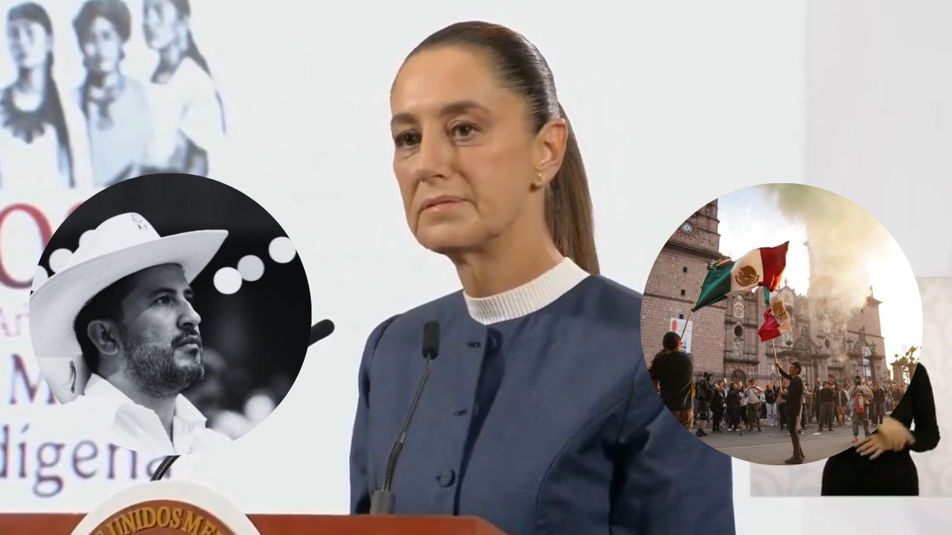 ¿La guerra contra el narco? Sheinbaum promete cero impunidades por lo de Michoacán