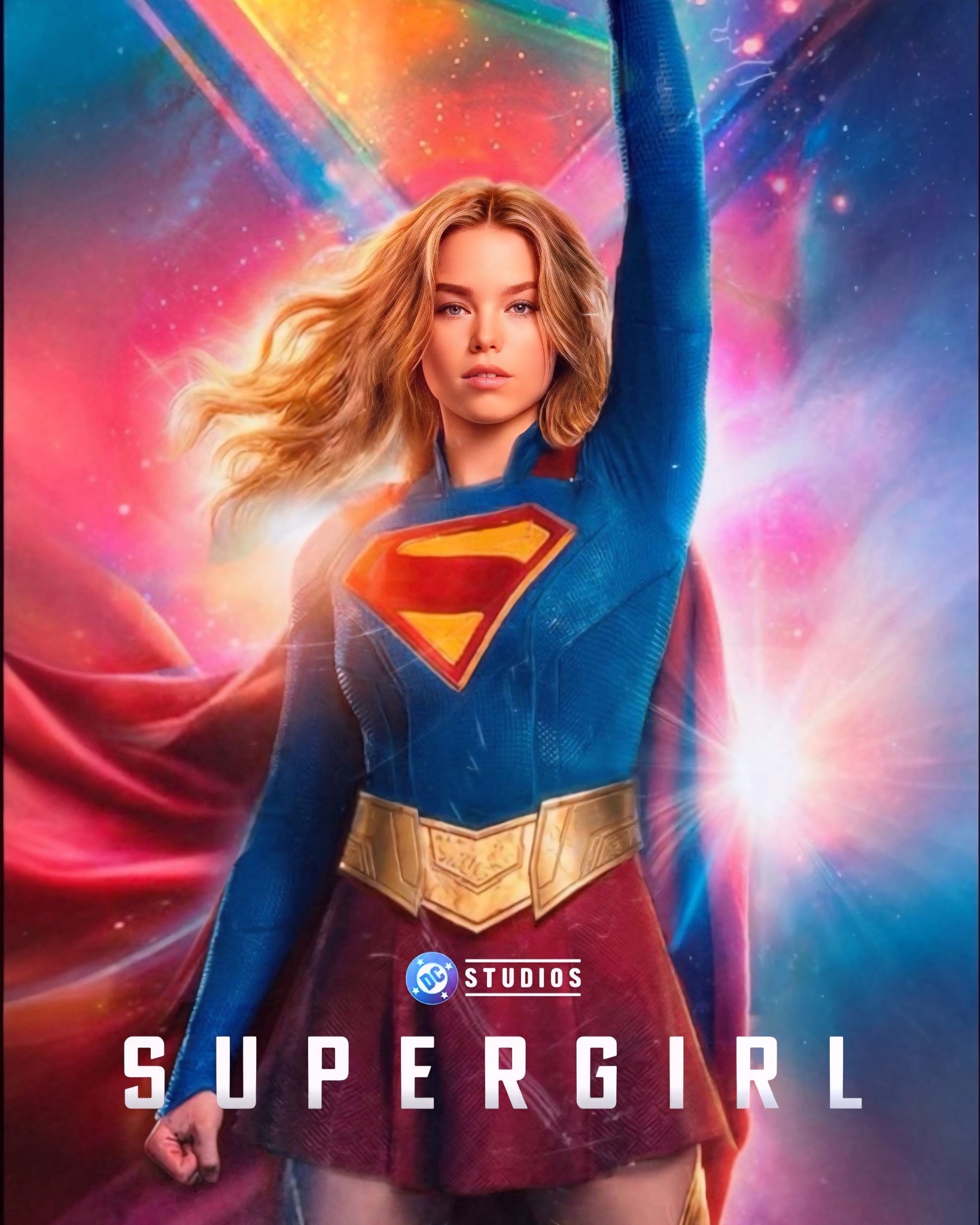 James Gunn lanza primer tráiler de Supergirl con Milly Alcock