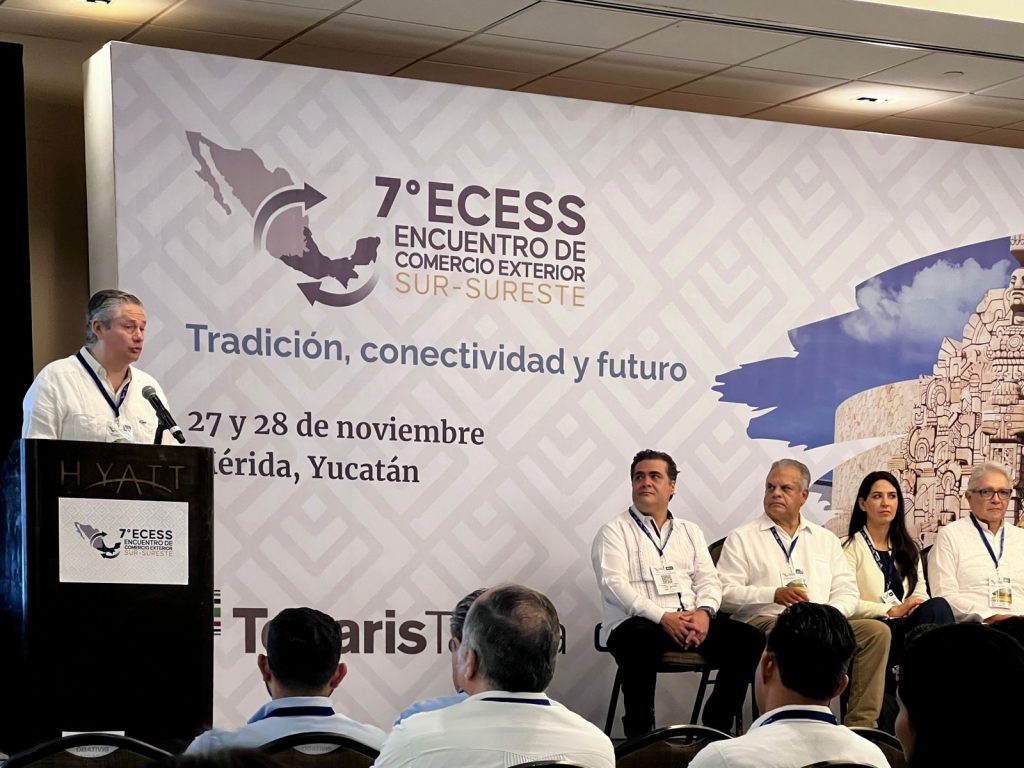 Empresarios de Q. Roo impulsan el comercio exterior del Sur-Sureste