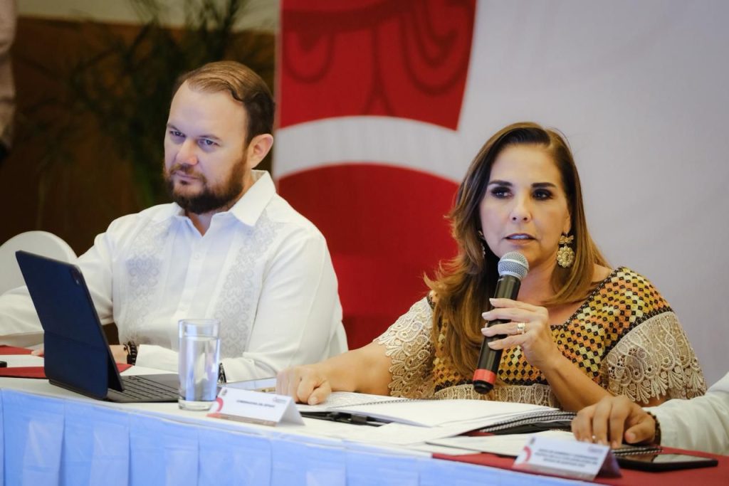 Mara Lezama instala COPLADEST el plan de transformación de Q. Roo a 25 Años