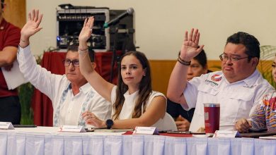 Ana Paty Peralta respalda Plan 2050 para crecimiento sostenible de Quintana Roo