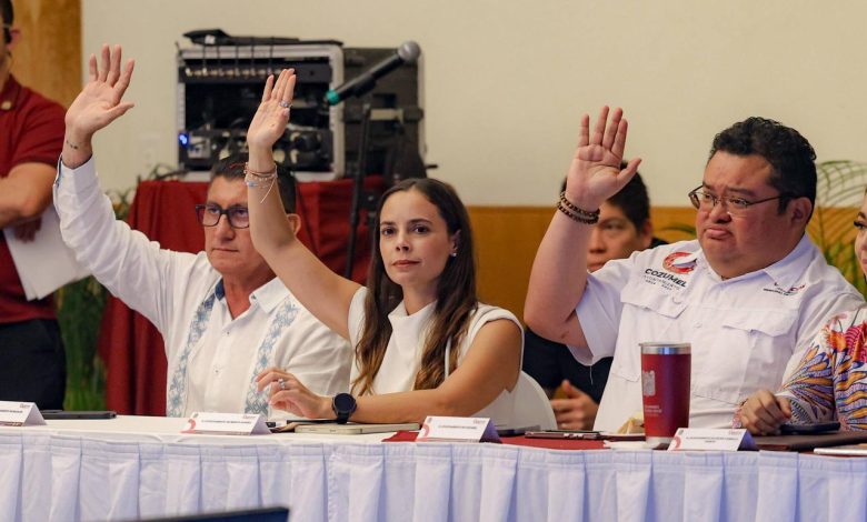 Ana Paty Peralta respalda Plan 2050 para crecimiento sostenible de Quintana Roo