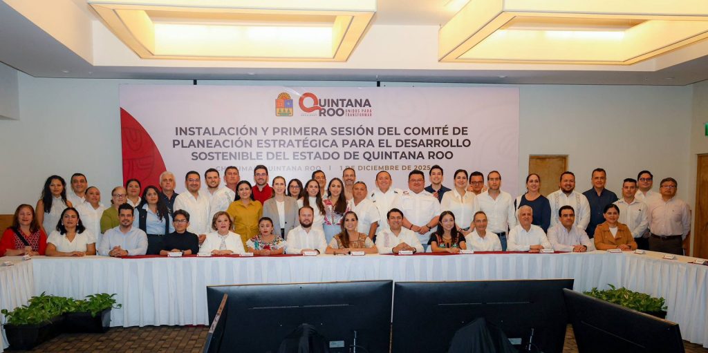 Ana Paty Peralta respalda Plan 2050 para crecimiento sostenible de Quintana Roo