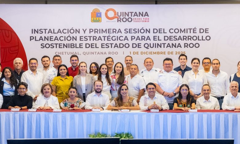 Estefanía Mercado respalda Plan Estratégico COPLADEST con visión social