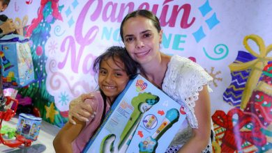 Ana Paty Peralta invita a las posadas cancunenses 2025