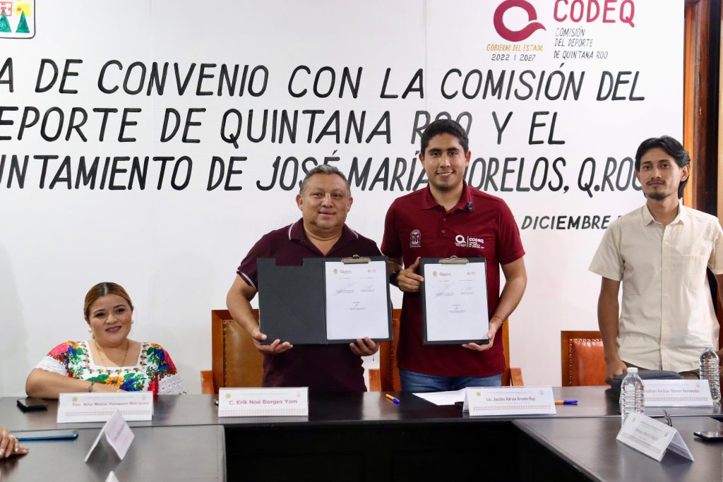 CODEQ fortalece el deporte en la zona maya de Quintana Roo