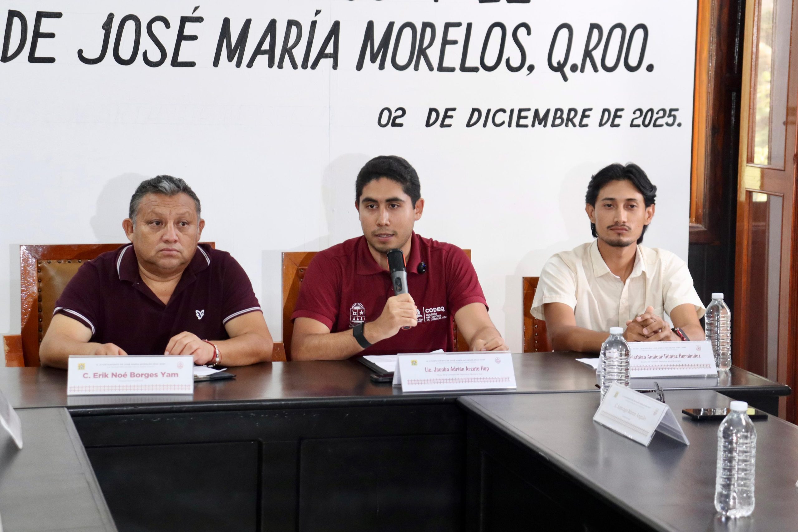 CODEQ fortalece el deporte en la zona maya de Quintana Roo