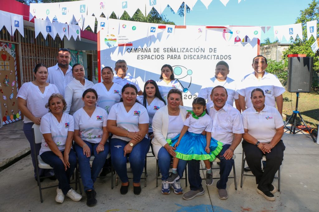 Nivardo Mena y Marisol Jiménez lideran festejos del Día de la Discapacidad