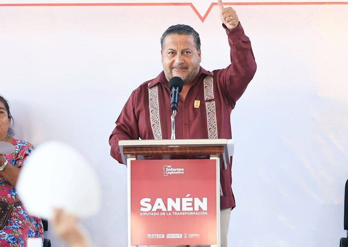 Jorge Sanén respalda "Marcha del Tigre" de apoyo a Claudia Sheinbaum y la 4T