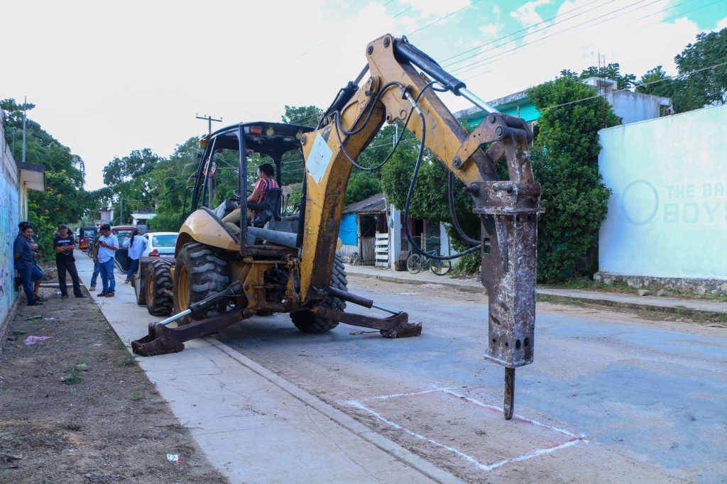 Nivardo Mena invierte $5 millones en pozos pluviales contra inundaciones