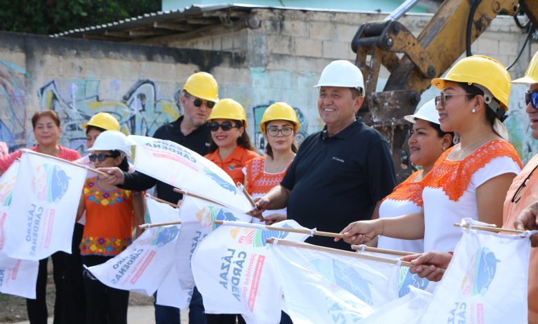 Nivardo Mena invierte $5 millones en pozos pluviales contra inundaciones