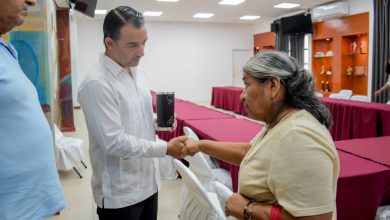 Gobierno de Cancún acuerda mejoras viales y eléctricas con vecinos