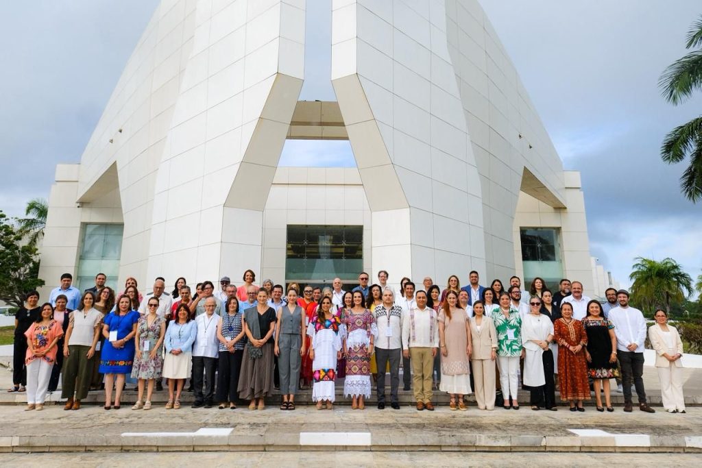 Mara Lezama inaugura cumbre de cultura con 32 estados en Chetumal