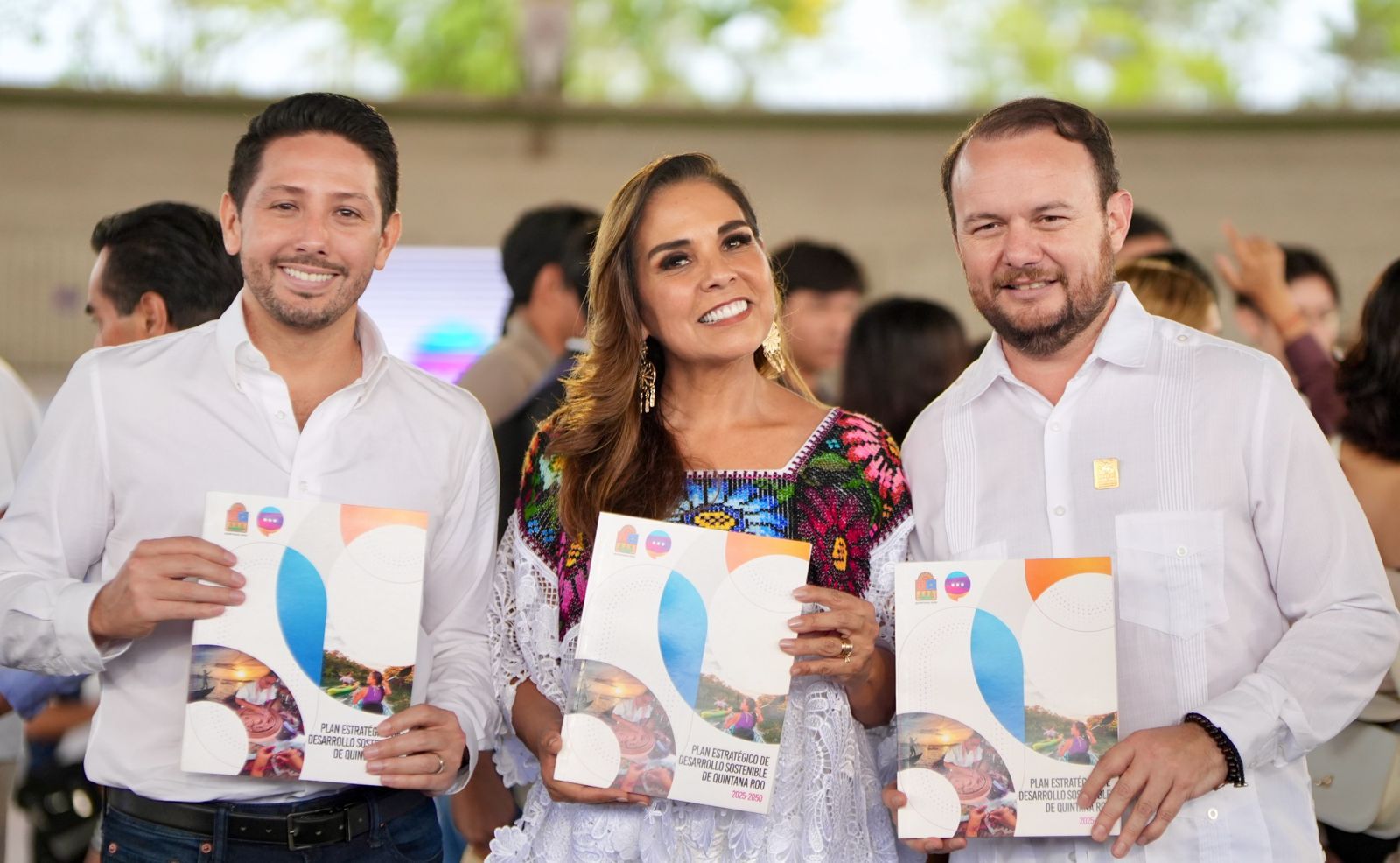 Renán Sánchez y Mara Lezama presentan plan estratégico Quintana Roo 2050