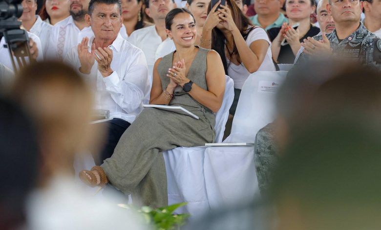 Ana Paty Peralta celebra el Plan 2050 de Quintana Roo