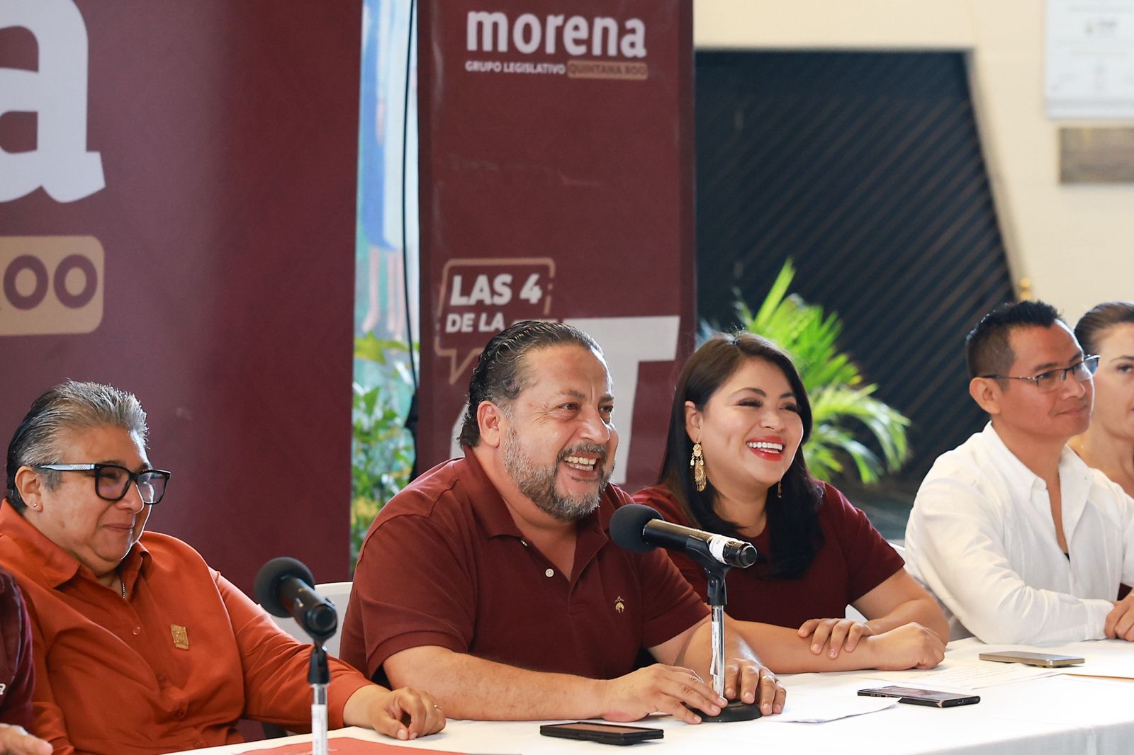 Morena destaca avances históricos: salario, empleo e inversión en Q. Roo