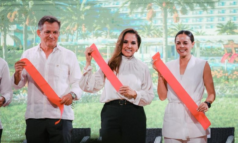 Mara Lezama inaugura Hotel Riu Ventura junto a 400 nuevos empleos en Cancún